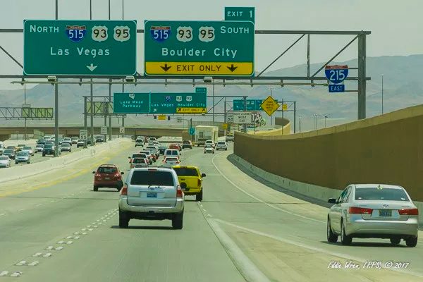 Boulder City Exit