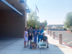 HealthCare Donation from BC Community