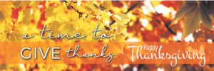 Happy Thanksgiving