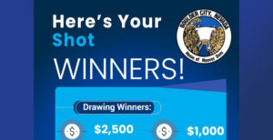 Here's your Shot winners
