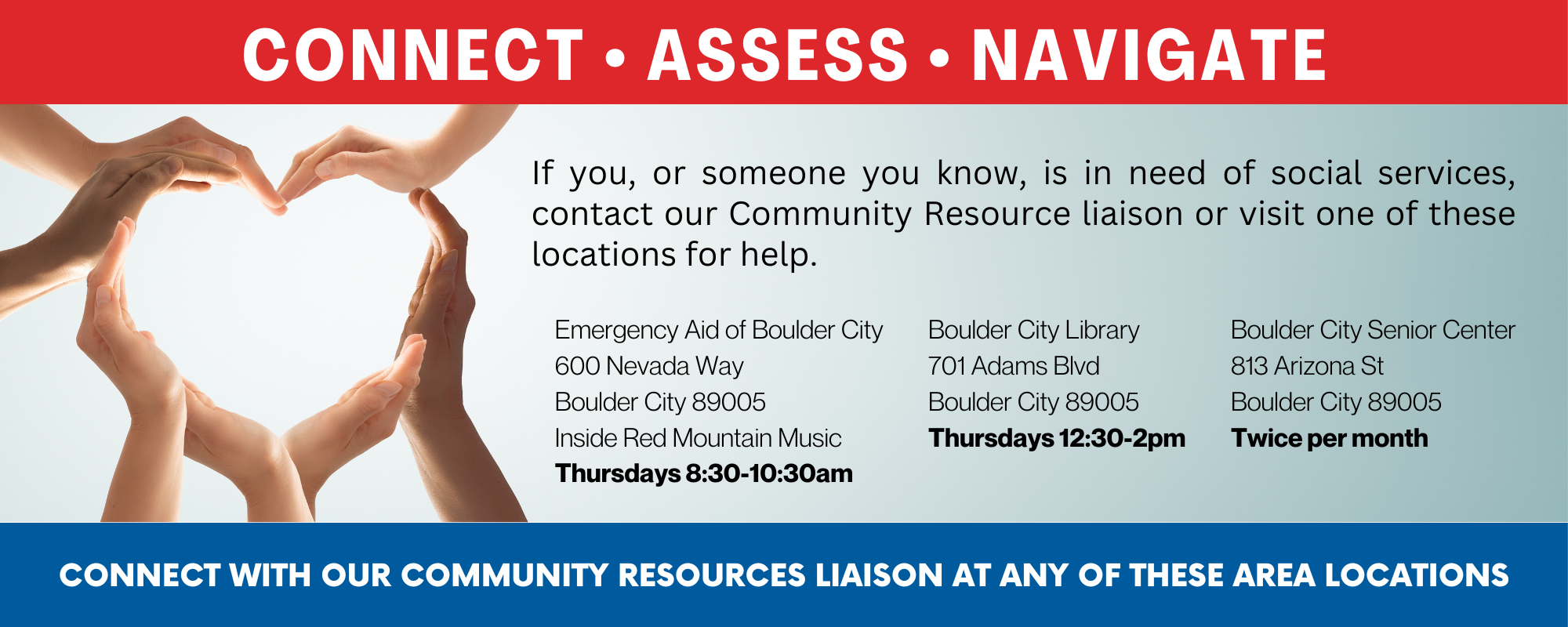 Boulder City NV Community Resource Center | Community Links