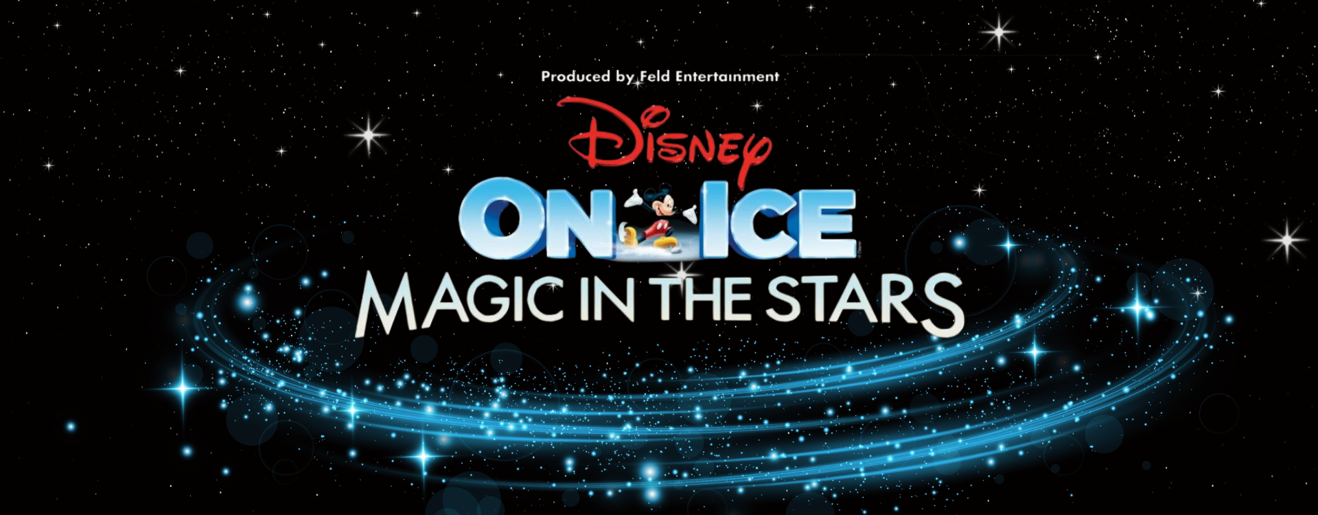 Disney on Ice Magic in the Stars header image