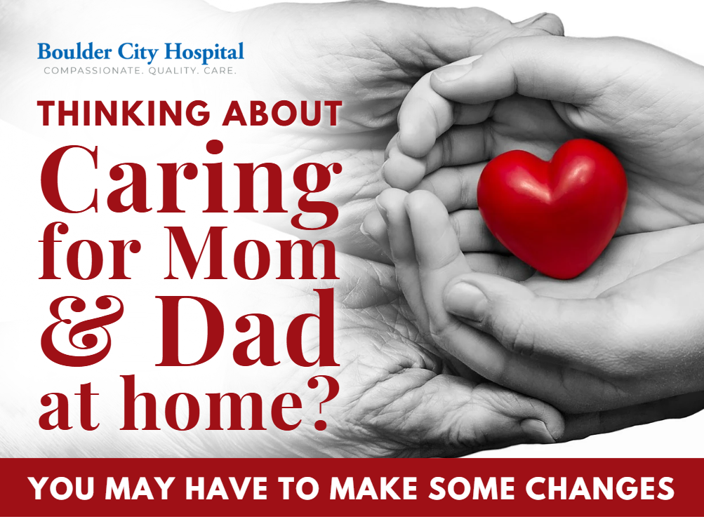Caring for Mom and Dad at Home