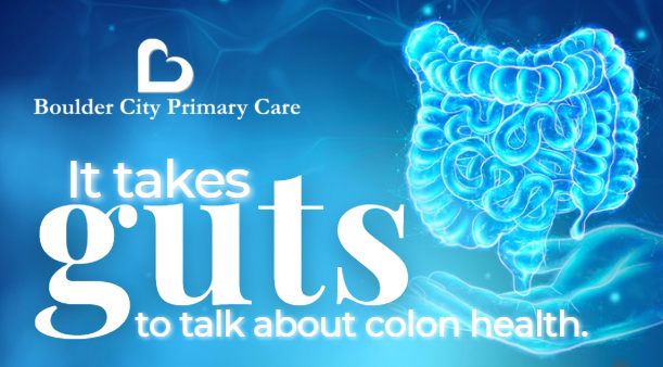 It Takes Guts to Talk About Colon Health