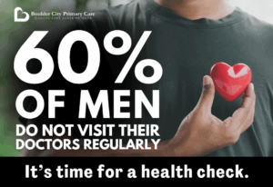60% of Men Do Not Visit Their Doctors Regularly