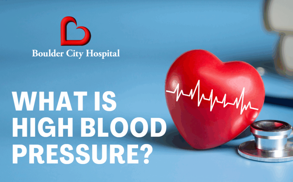 What Is High Blood Pressure