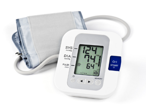 What Is High Blood Pressure - blood pressure cuff