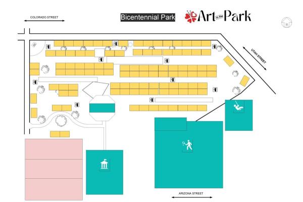 aitp - bicentennial park map