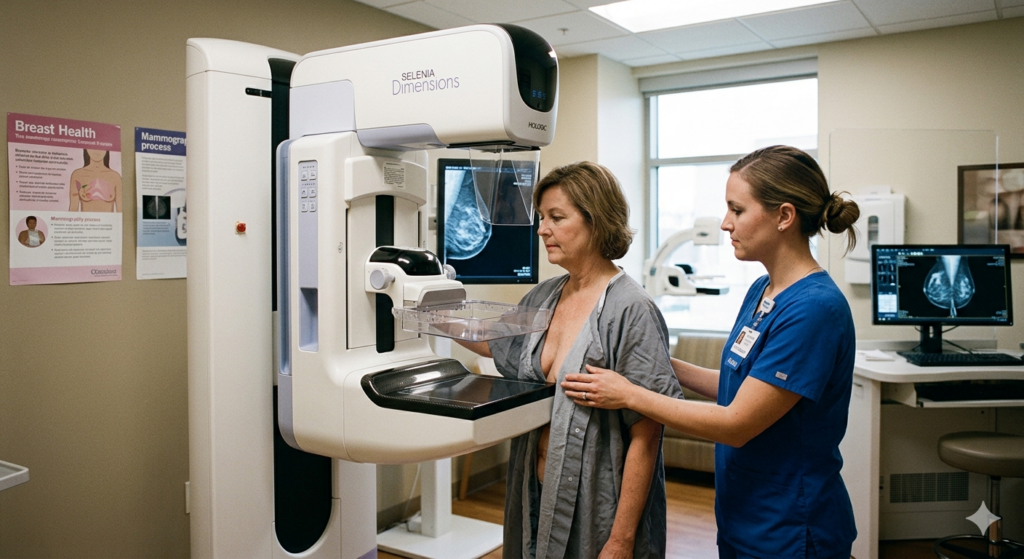 Mammography Breast Imaging
