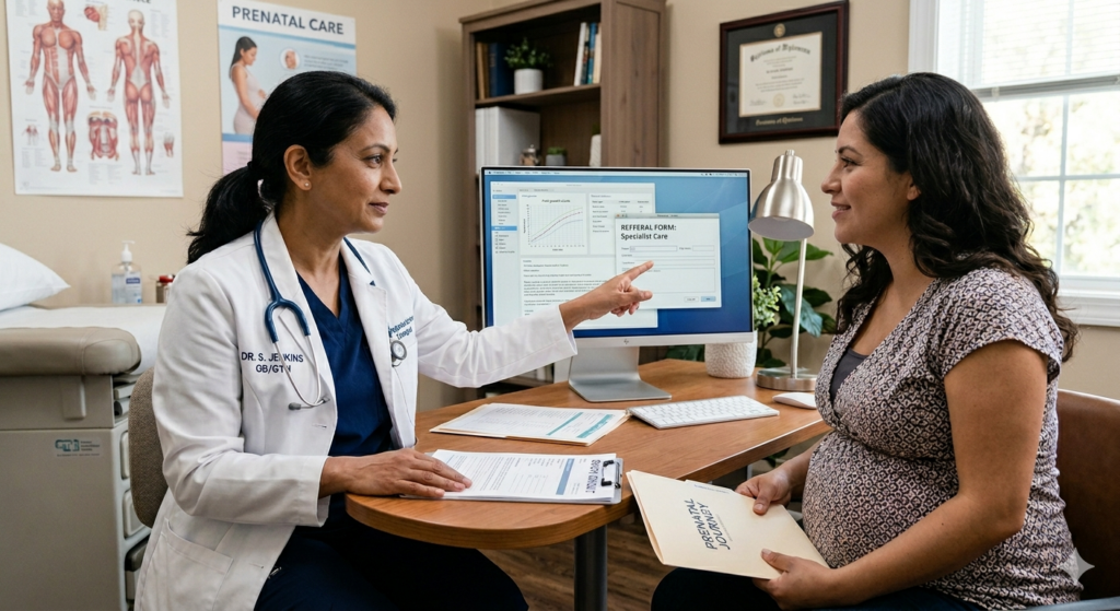 OB GYN Specialist Referrals