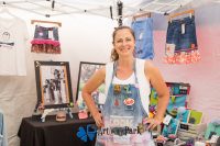 Art in the Park 2021 artist with apparel and photography
