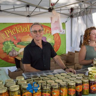 Art in the Park 2021 pickled pantry vendors