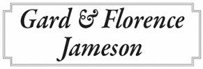 Gard and Florence Jameson NEW
